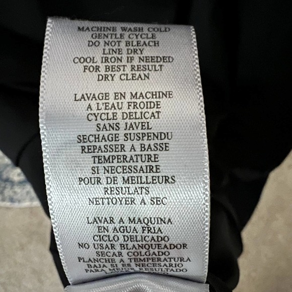 BCBGeneration Black Ruched Dress Size Medium - Picture 15 of 16